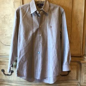 🌷RALPH LAUREN LONG SLEEVE SHIRT 100% COTTO…